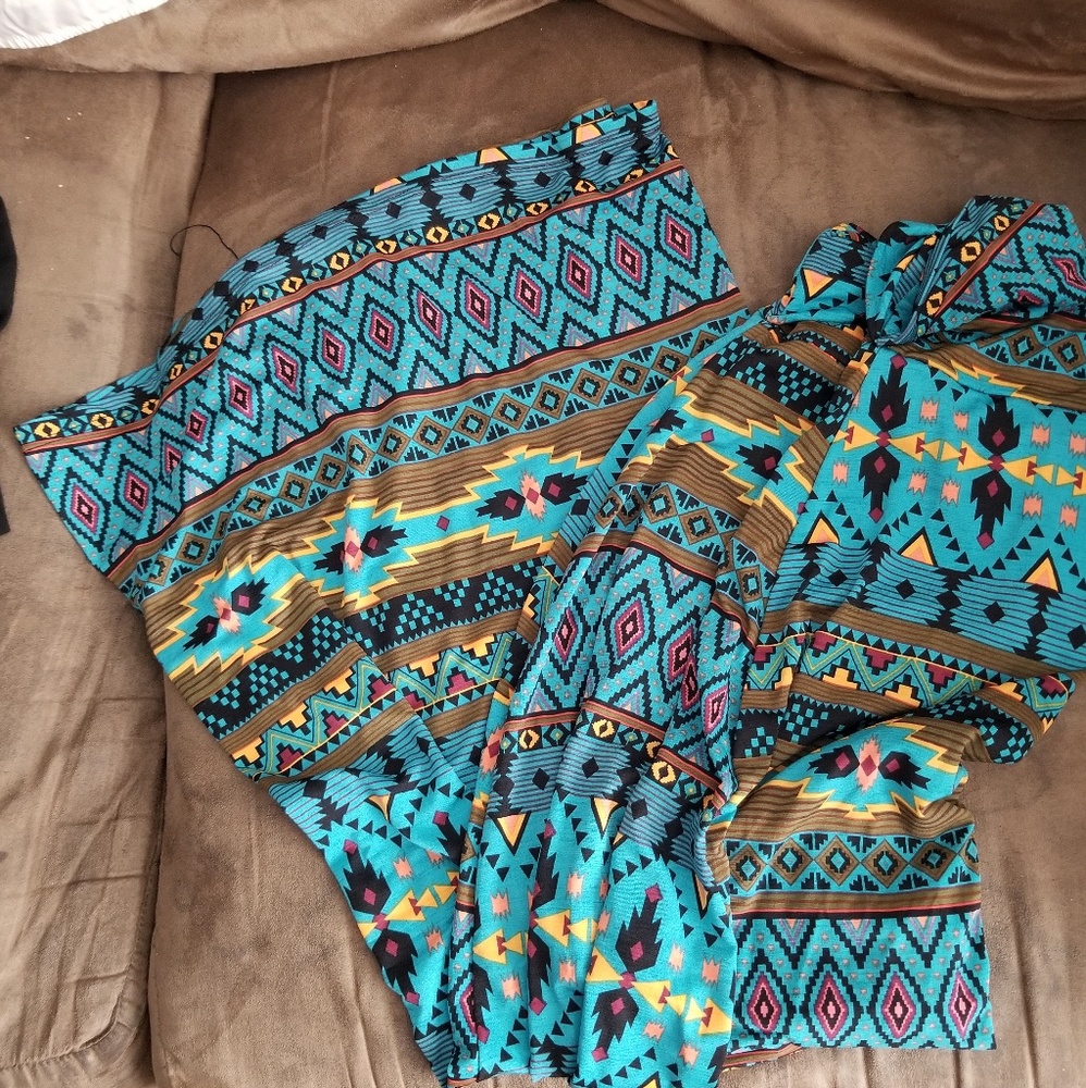 Moa Moa maxi skirt